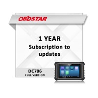 Годовая подписка обновлений DC706 FULL Version Softwares OBDStar